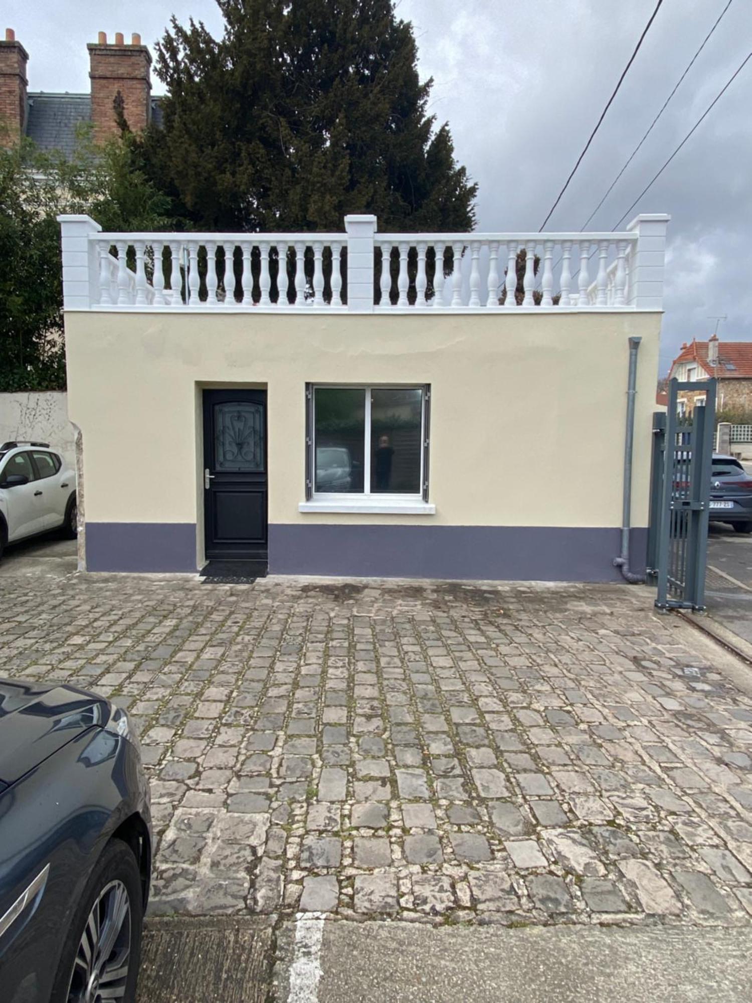 Hotel Particulier Champlan Exterior foto